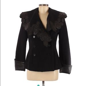 Black Wool Jacket